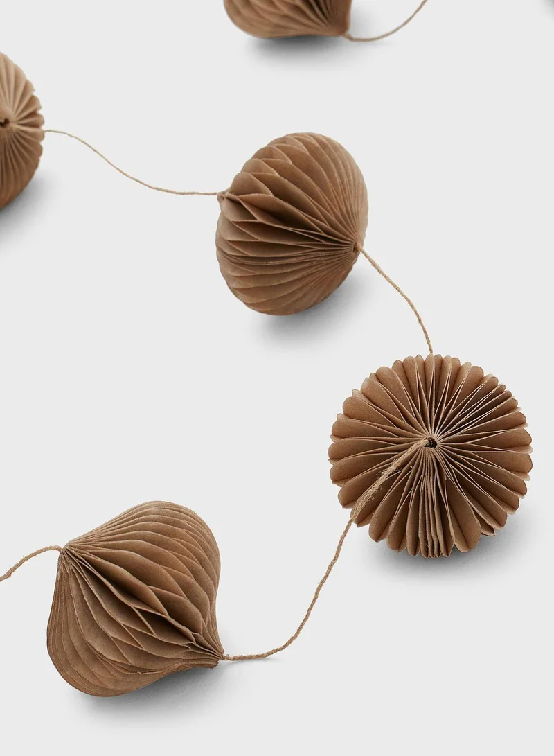 H&M Glittery Bunting